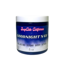 Load image into Gallery viewer, Goodnight N Go Sugar Body Scrub
