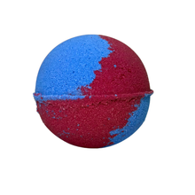 Load image into Gallery viewer, Berry Swirl Bath Bomb