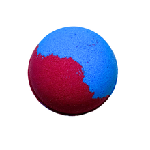 Load image into Gallery viewer, Berry Swirl Bath Bomb
