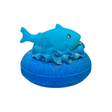 Load image into Gallery viewer, Glow in the Dark Shark Bath Bomb