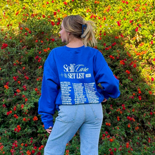 Load image into Gallery viewer, SELF CARE SET LIST CREWNECK