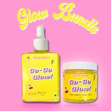 Load image into Gallery viewer, Go Go Glow Lemon Turmeric Facial Scrub
