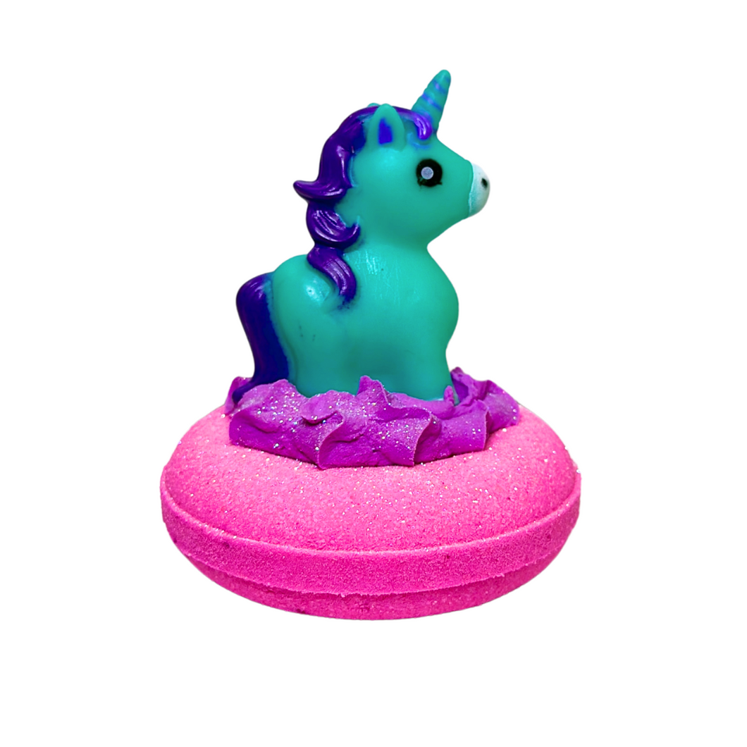 Unicorn Donut Bath Bomb