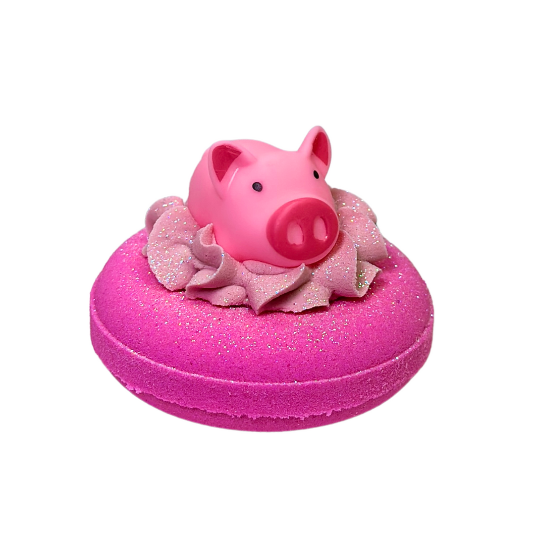 Piggy Donut Bath Bomb