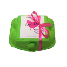 Load image into Gallery viewer, Egg Carton Mini Bath Bomb Set
