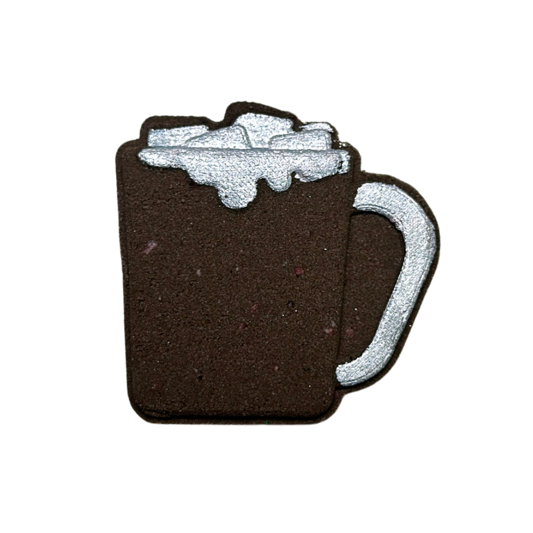 Hot Cocoa Bath Bomb