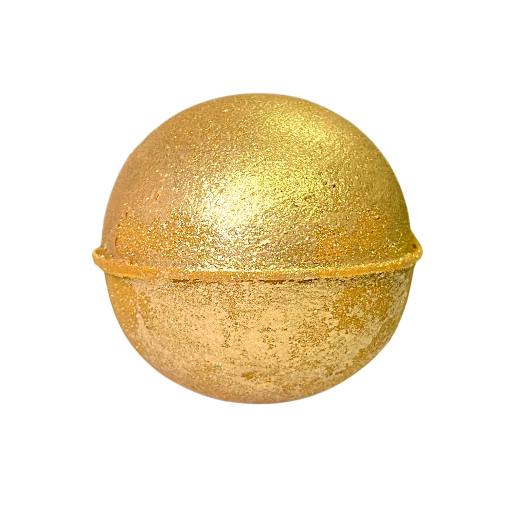 Gold Glitter Bath Bomb