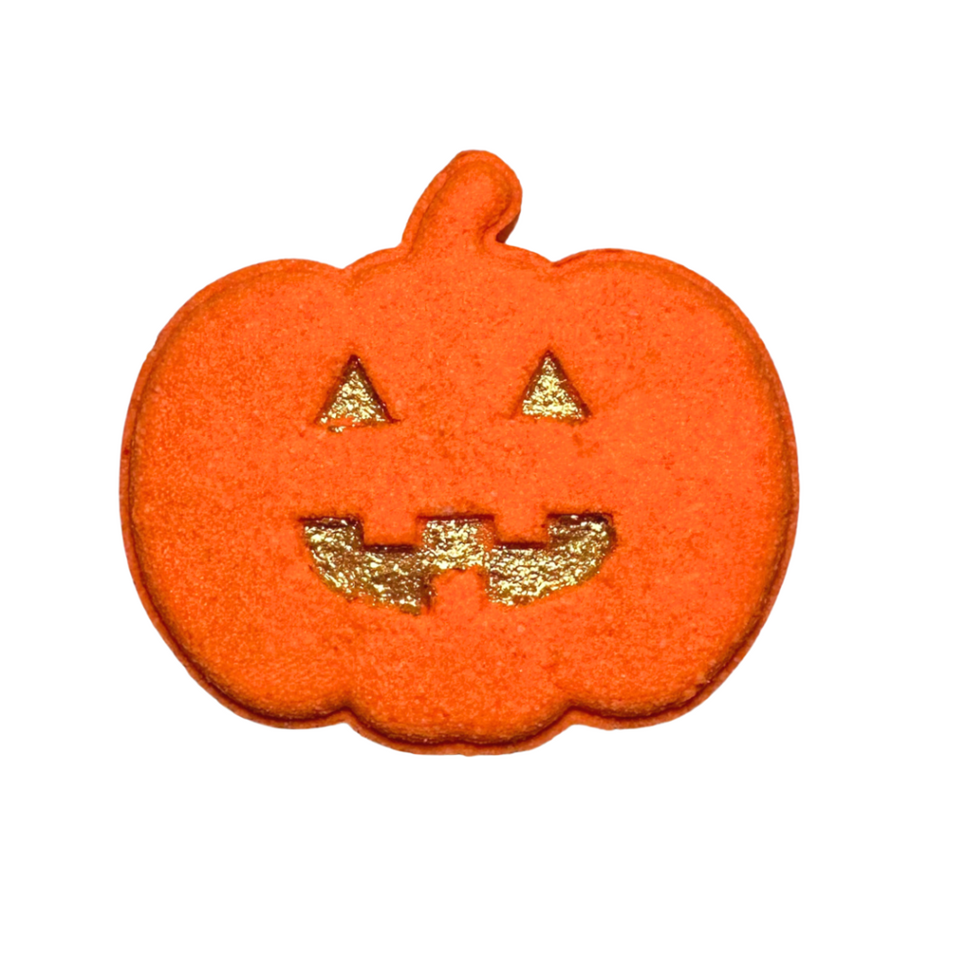 Jack-O-Lantern Bath Bomb