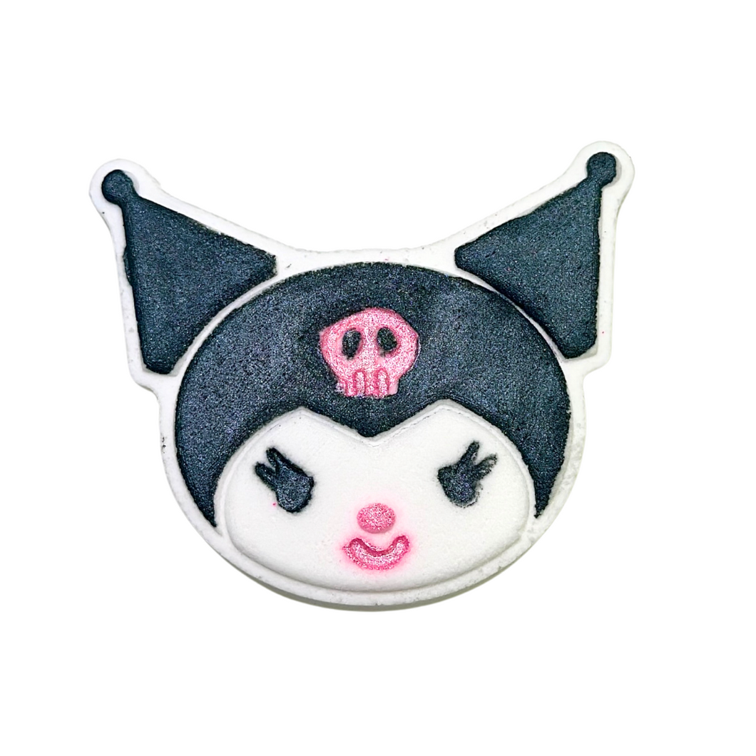 Kuromi Glitter Bath Bomb