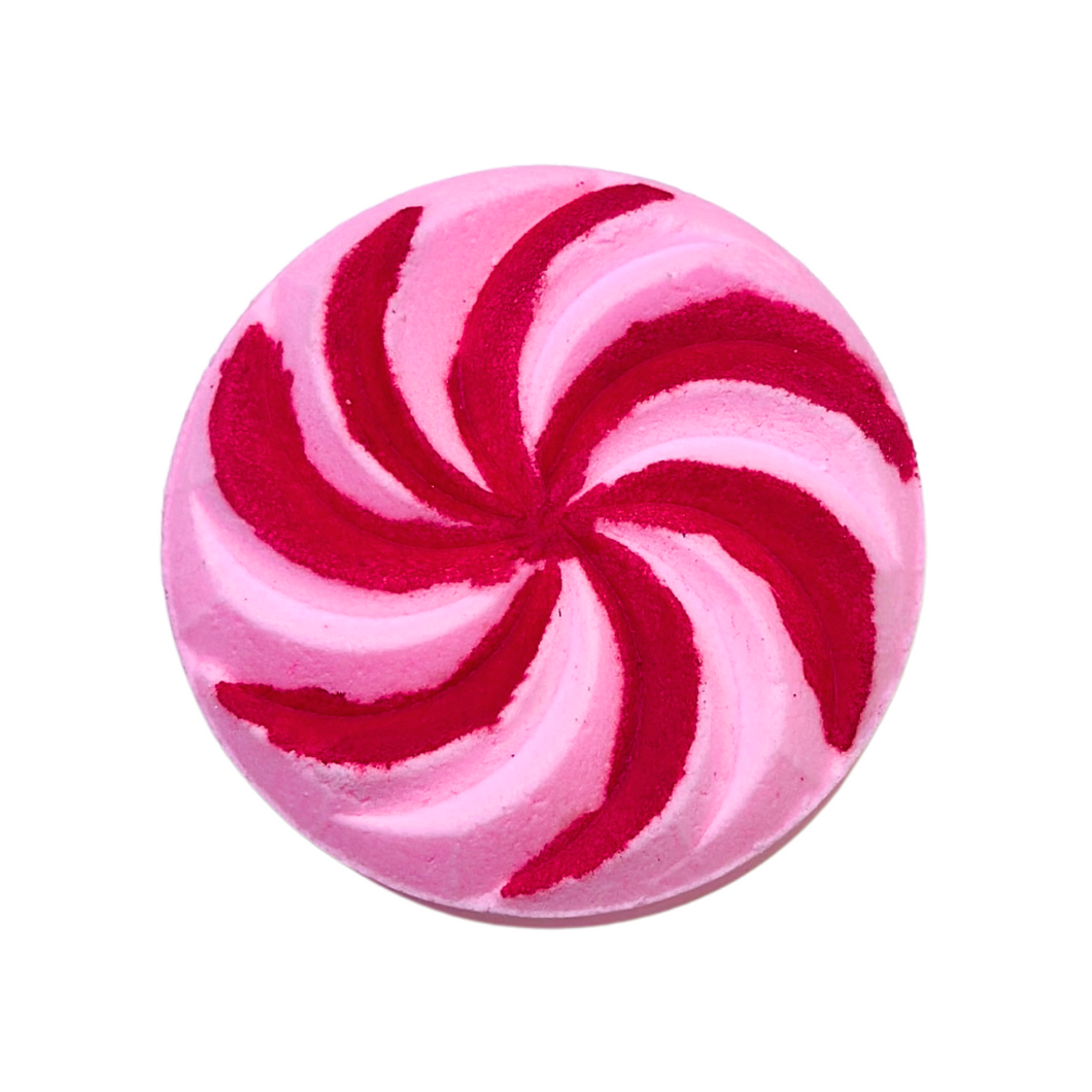 Pink Peppermint Bath Bomb