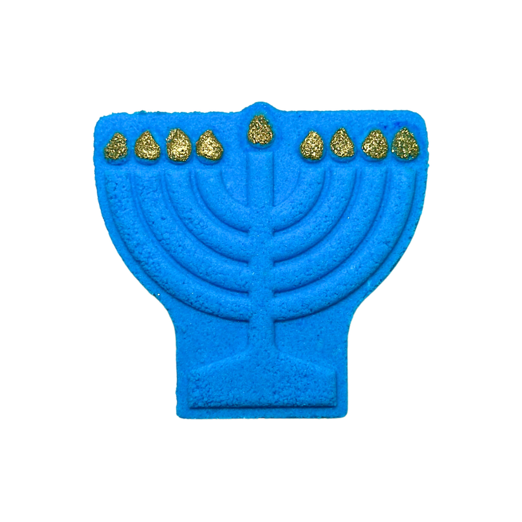 Menorah Bath Bomb