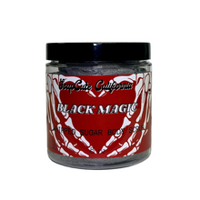 Load image into Gallery viewer, &quot;Black Magic&quot; Whipped Sugar Body Scrub
