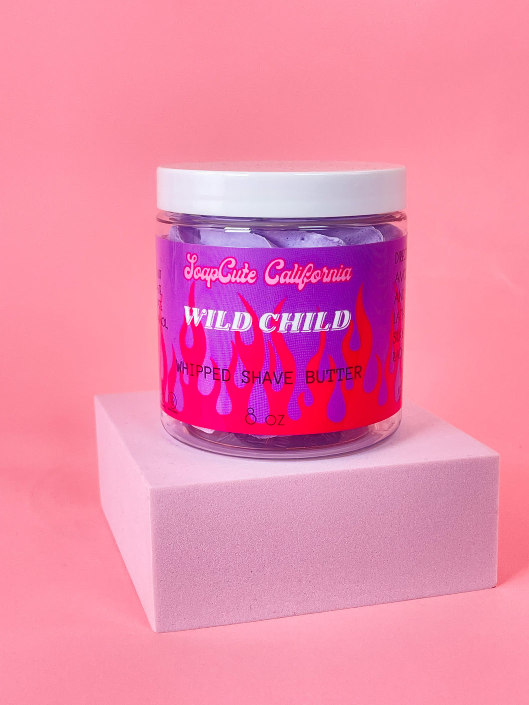 Wild Child Whipped Shave Butter