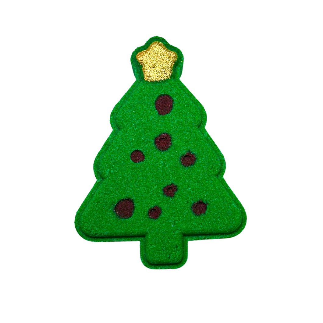 Christmas Tree Bath Bomb