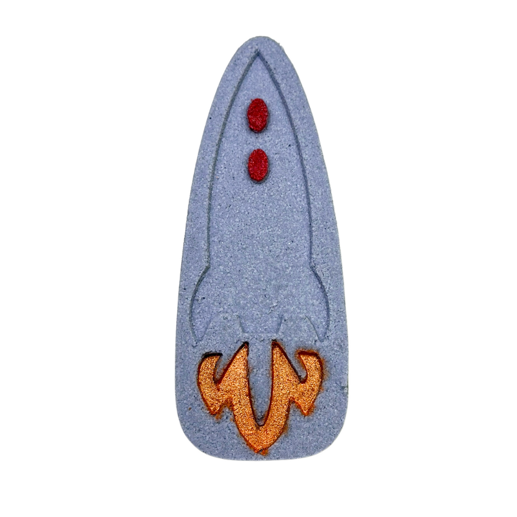 Rocket Ship Bath Bomb