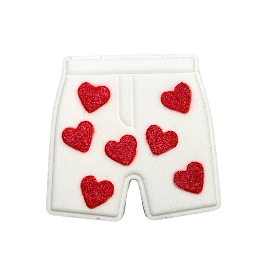 Heart Boxers Bath Bomb