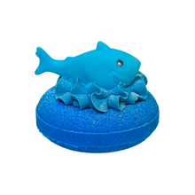 Load image into Gallery viewer, Glow in the Dark Shark Bath Bomb
