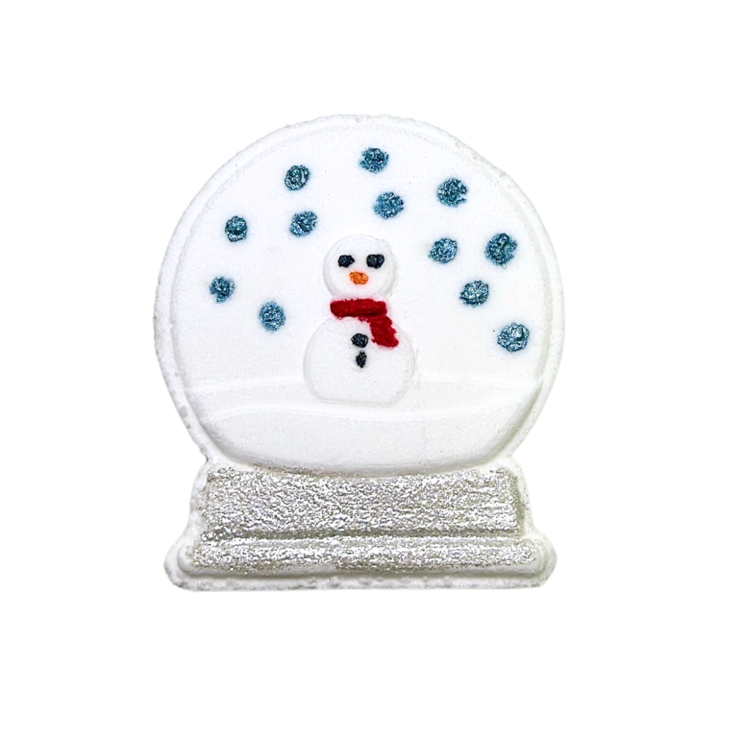 Snowglobe Glitter Bath Bomb