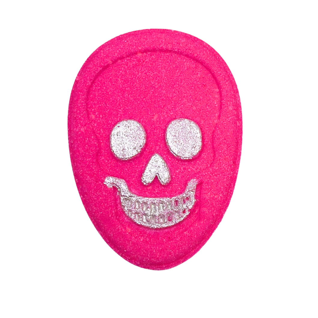 Pink Sherbert Skull Bath Bomb