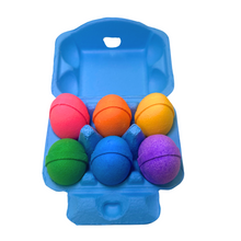 Load image into Gallery viewer, Egg Carton Bath Bomb Set
