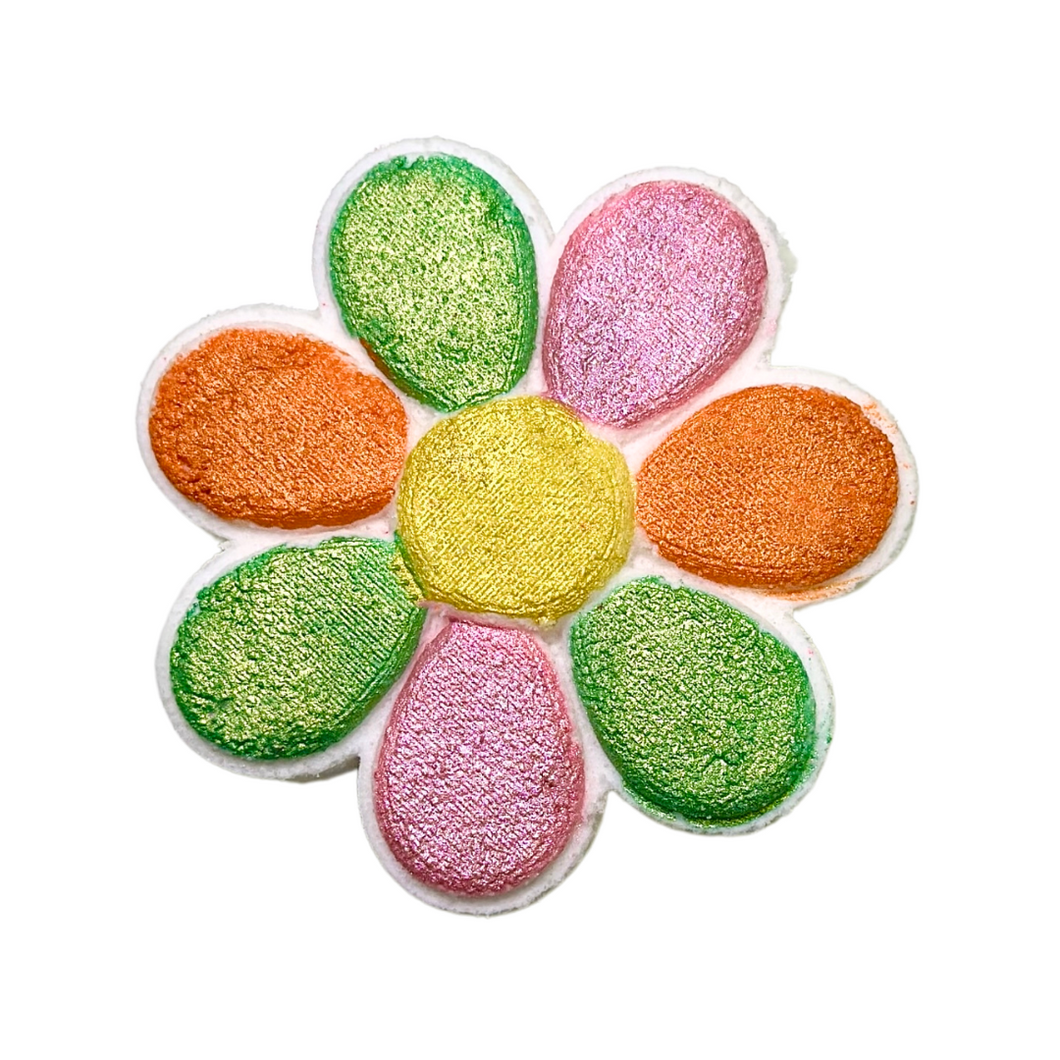 Flower Power Bath Bomb