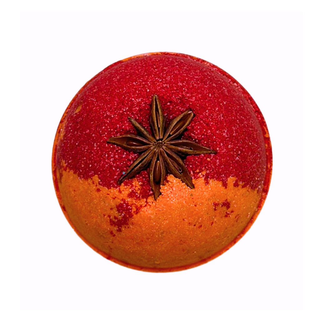 Apple Cider Bath Bomb