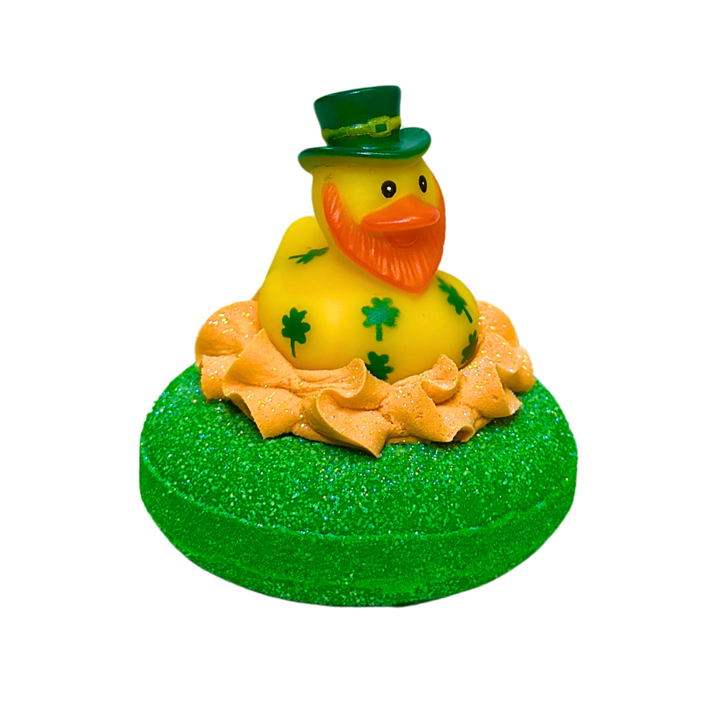 St Patty's Ducky Donut Bath Bomb