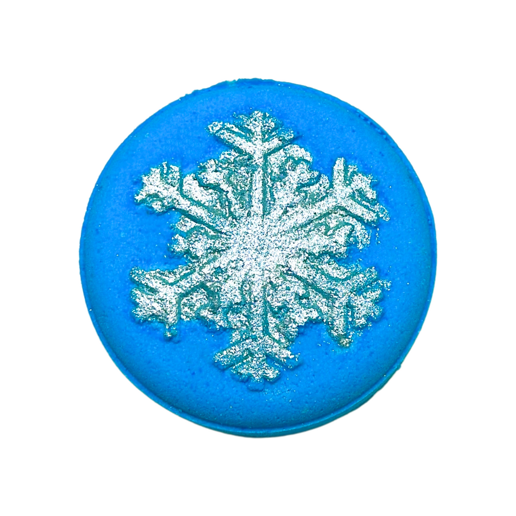 Shimmer Snowflake Bath Bomb