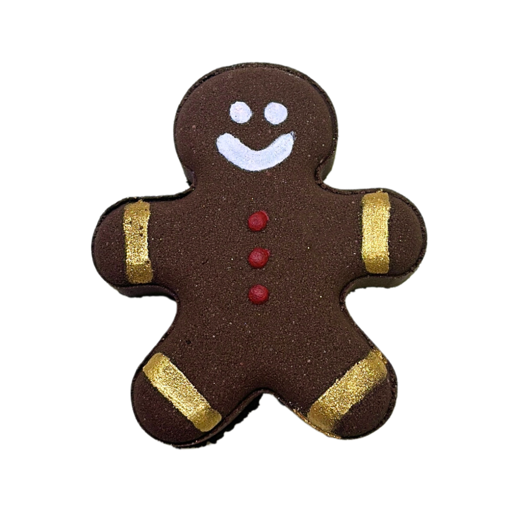 Gingerbread Bath Bomb
