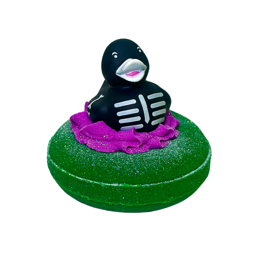 Trick or Treater Ducky Donut Bath Bomb