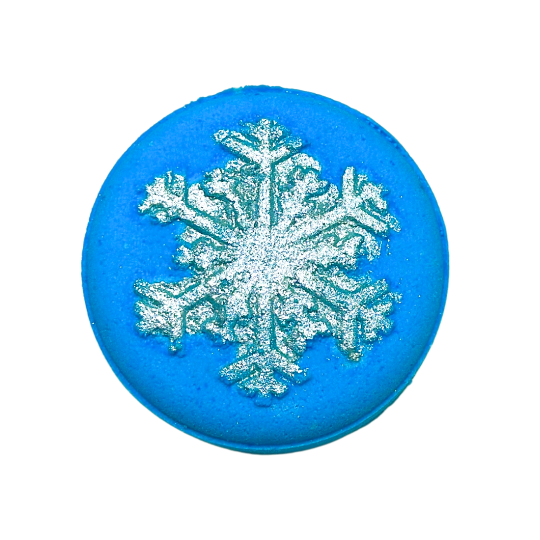 Shimmer Snowflake Glitter Bath Bomb