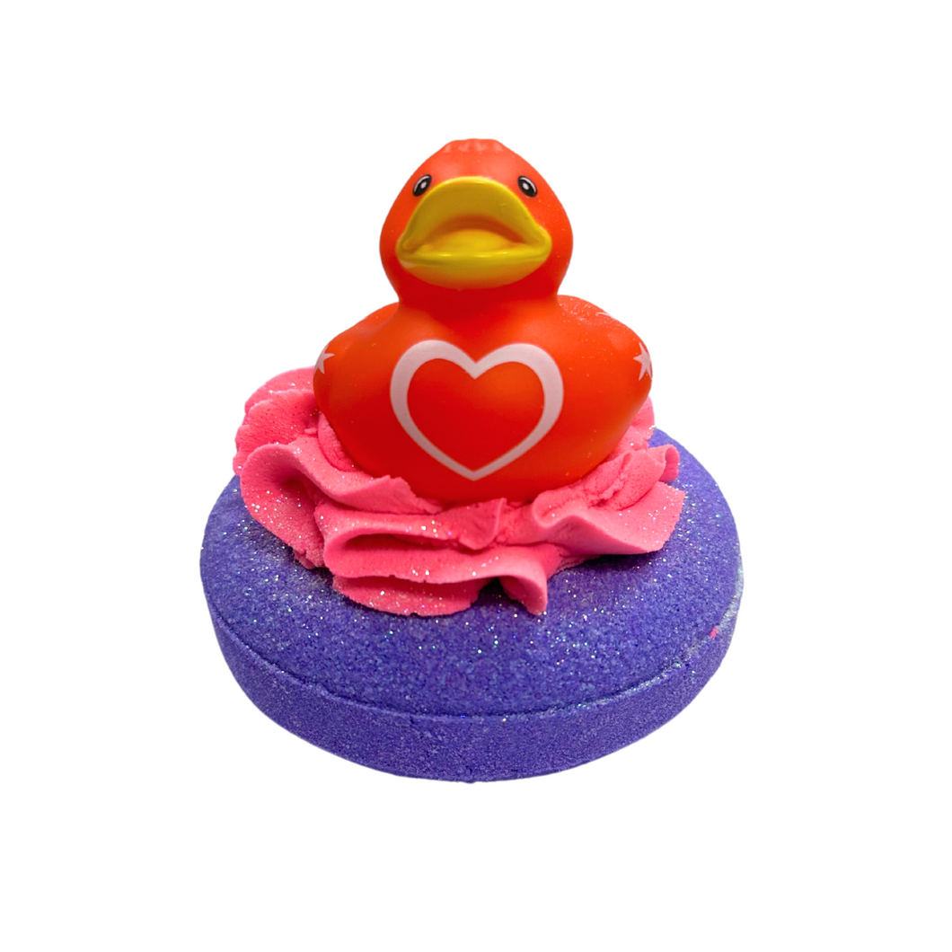 Valentines Day Ducky Donut Bath Bomb