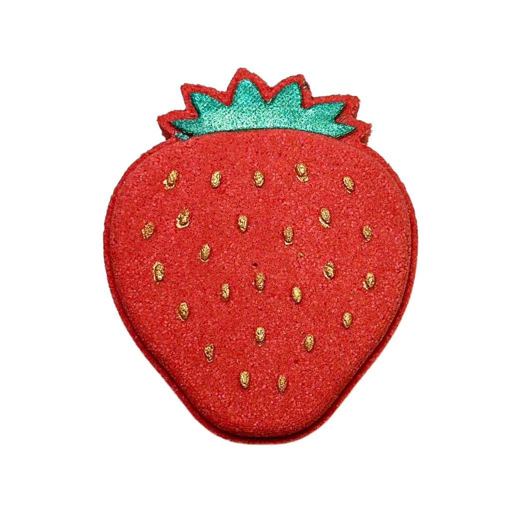 Strawberry Bath Bomb