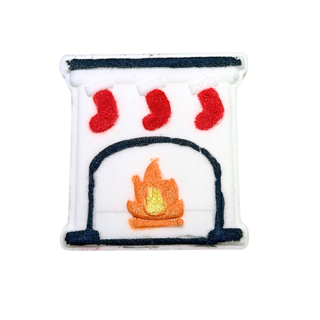 Fireplace Bath Bomb