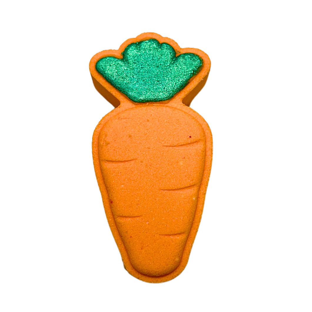 Carrot Bath Bomb