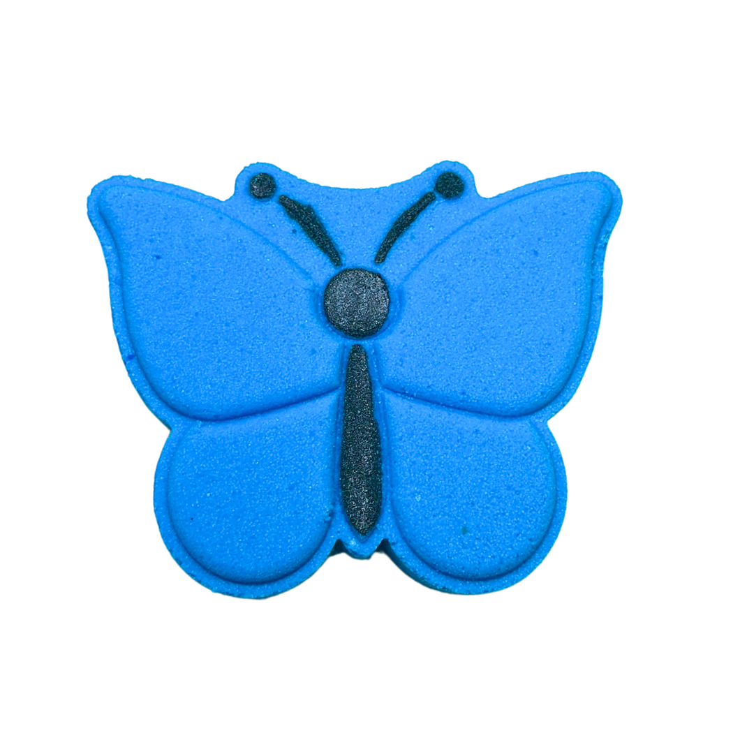 Butterfly Glitter Bath Bomb