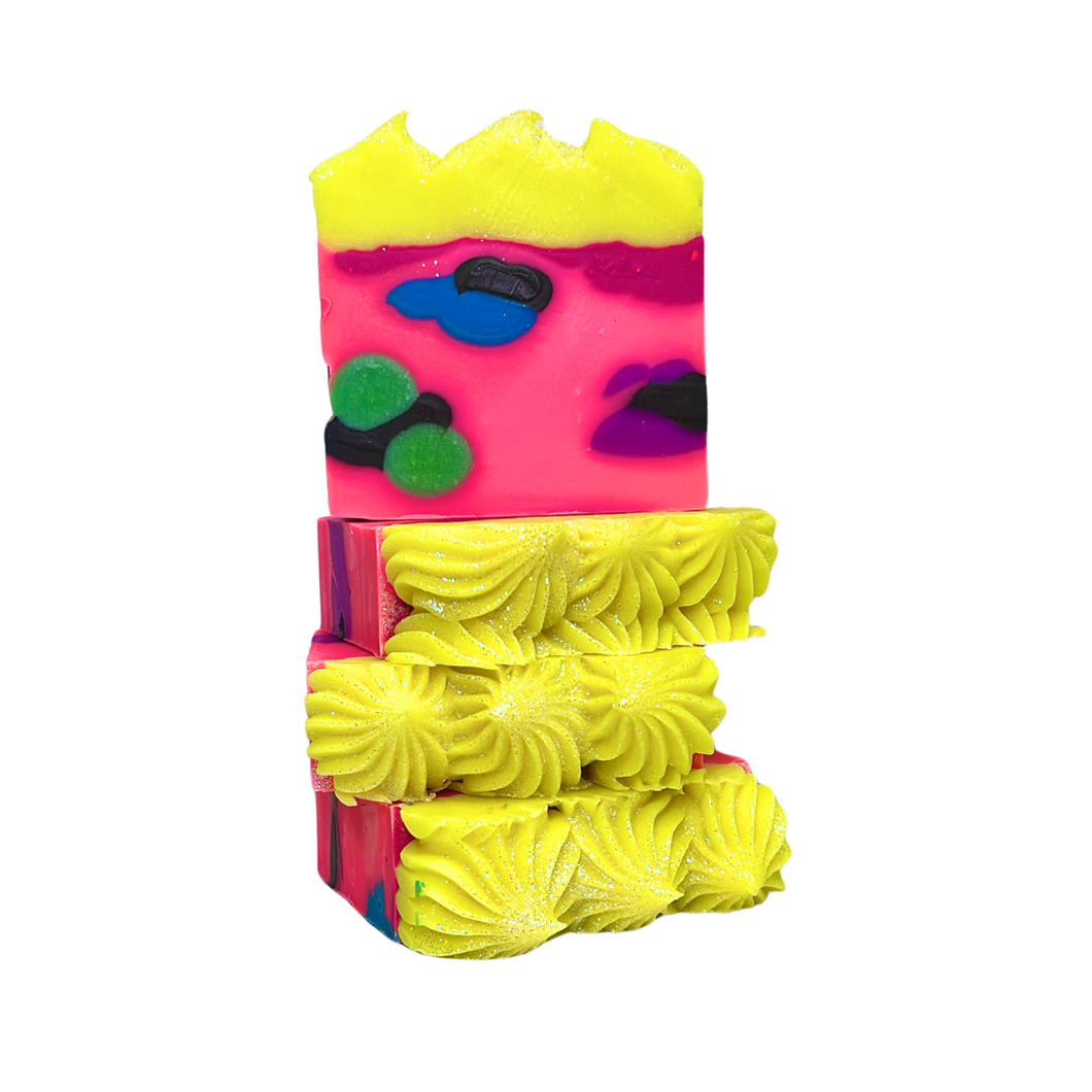 Neon Cheetah Inspired Body Bar