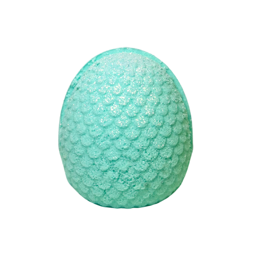 Dragon Egg Glitter Bath Bomb