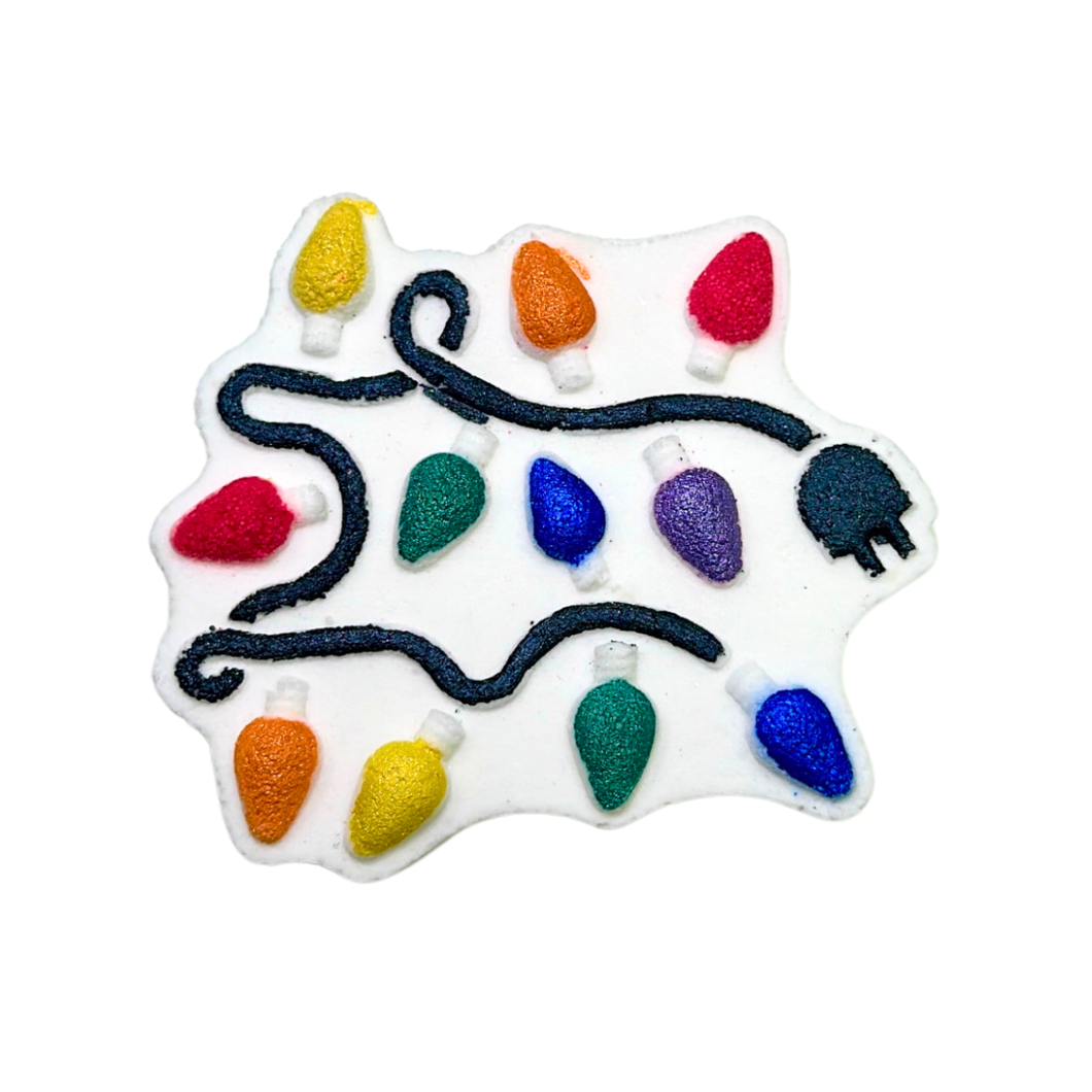 Rainbow String Lights Bath Bomb