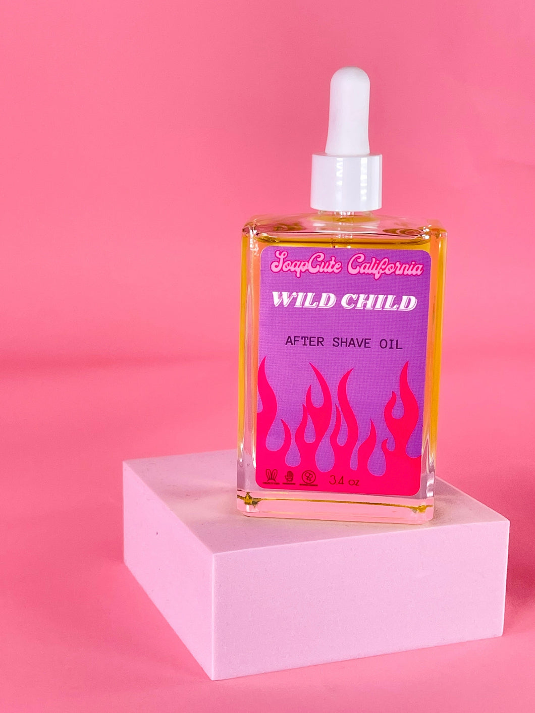 Wild Child After Shave Oil