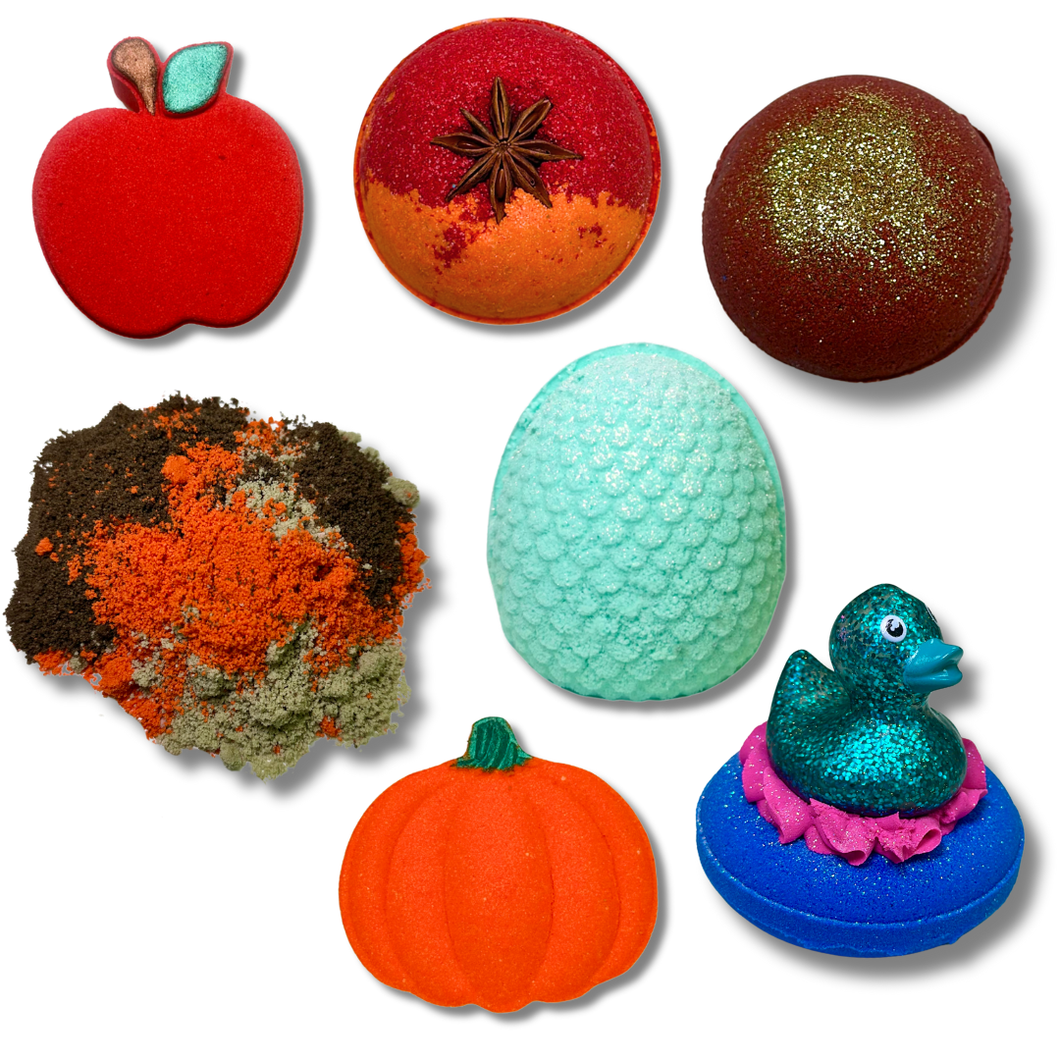 FALL BATH BOMBS
