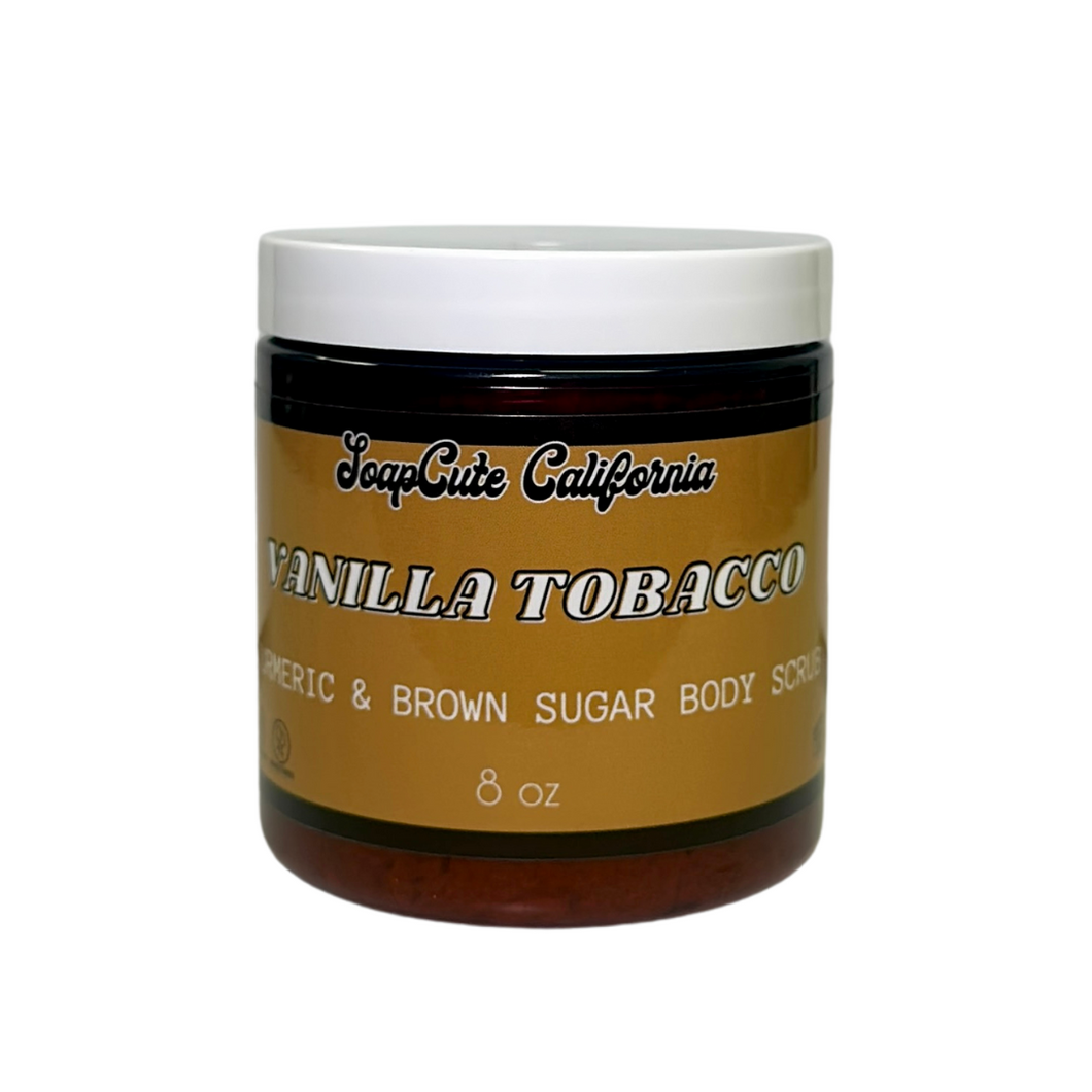 Tobacco Vanilla Sugar Body Scrub