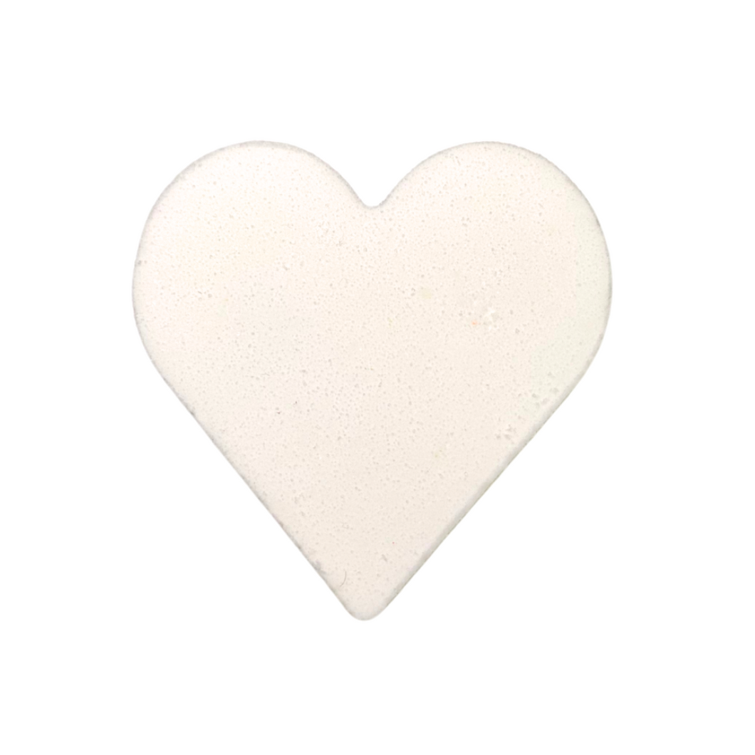 Rainbow Heart Bath Bomb