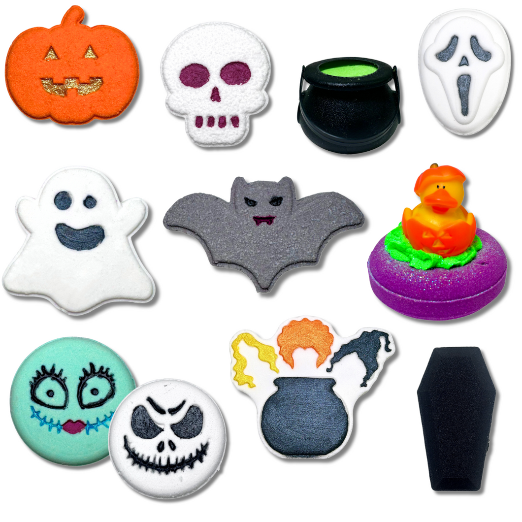 HALLOWEEN BATH BOMBS 2025