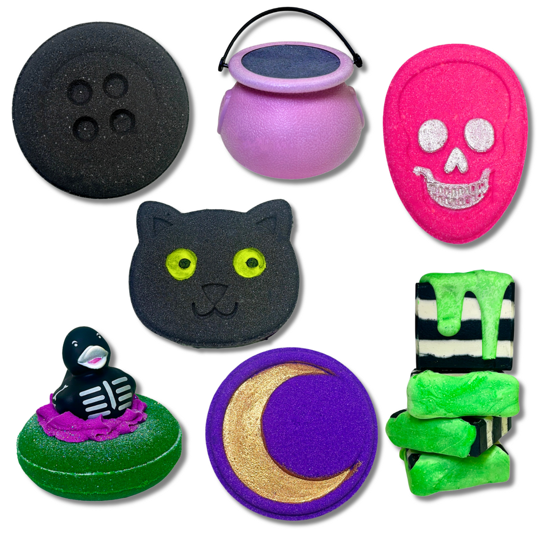 HALLOWEEN ADDITION BATH BOMBS