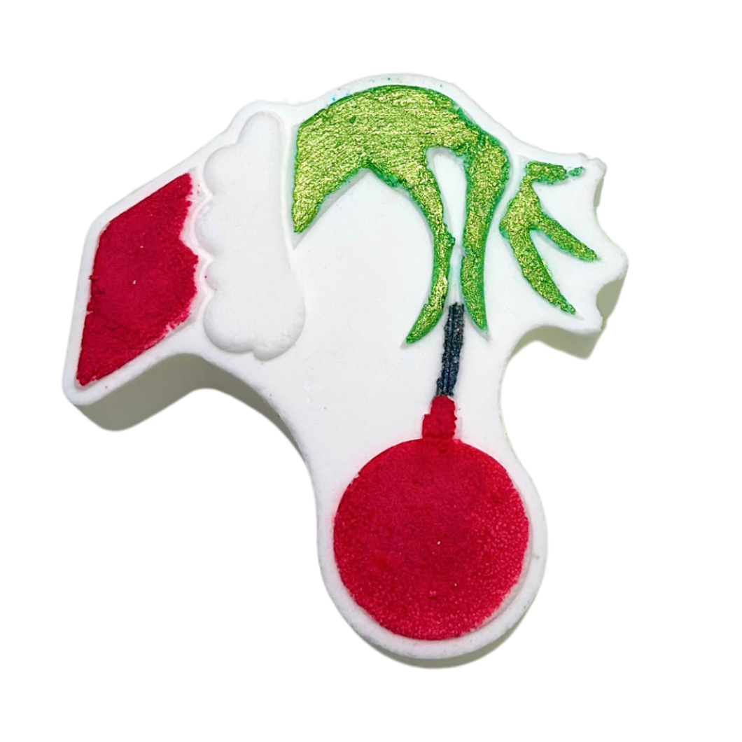 Grinch Bath Bomb